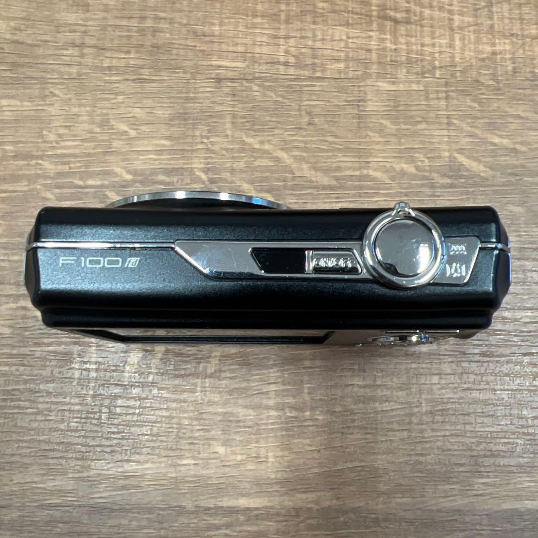 【簡易動作確認済】FUJIFILM FinePixF100fd ブラックコンデジ