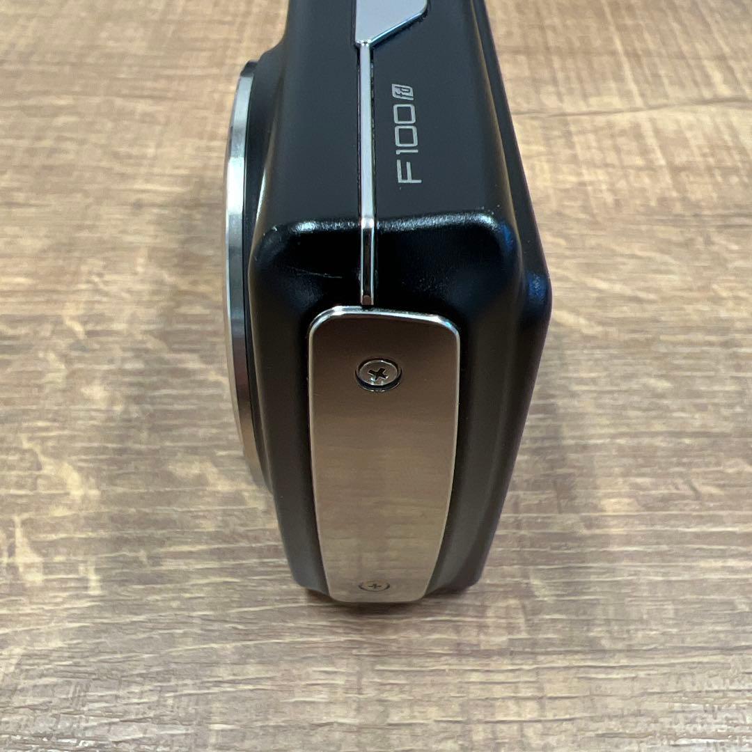 【簡易動作確認済】FUJIFILM FinePixF100fd ブラックコンデジ