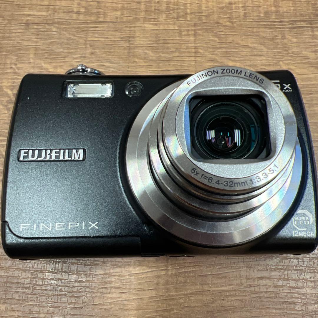 【簡易動作確認済】FUJIFILM FinePixF100fd ブラックコンデジ