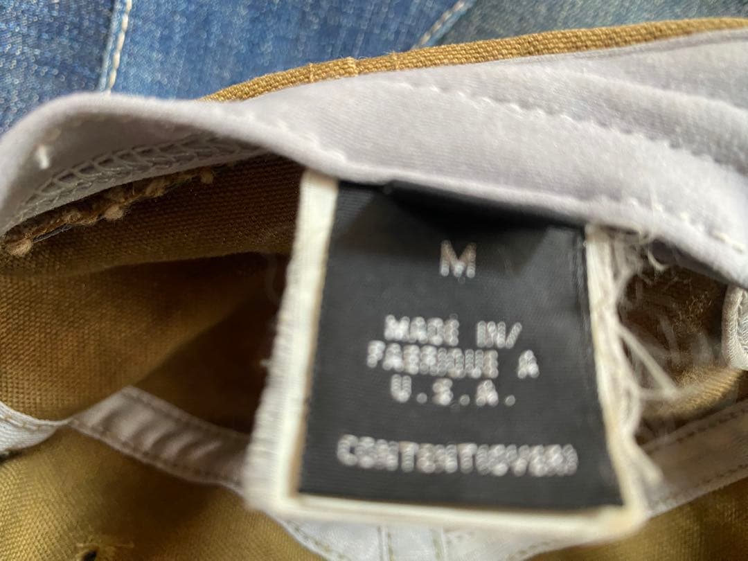 パタゴニア　90sキャップ USA製のMサイズ