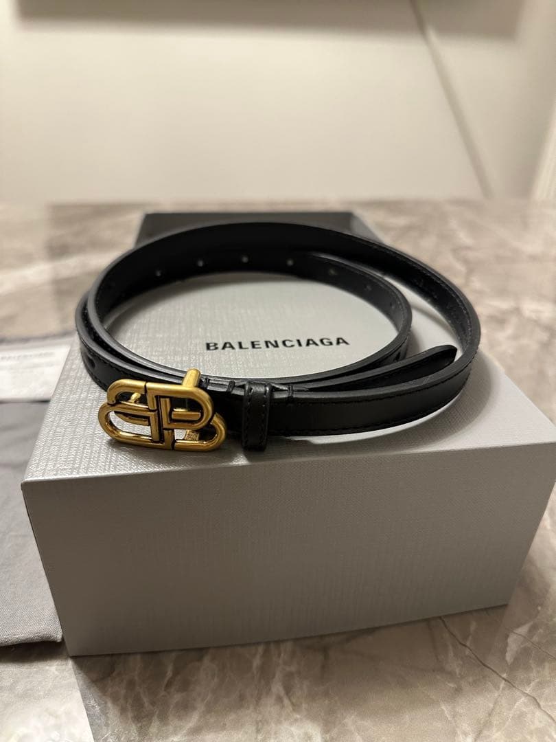 BALENCIAGA レディースベルト
