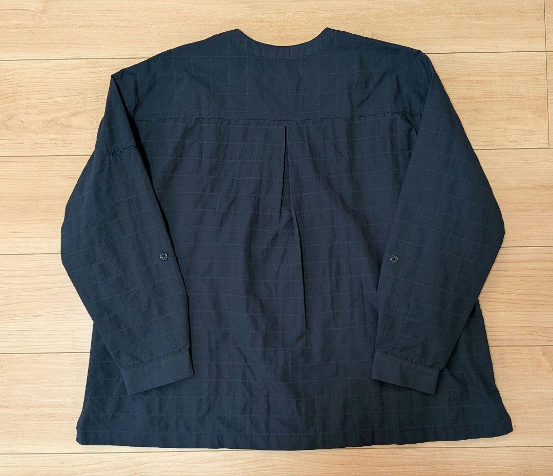 《タグ付き新品》マーモット 四角友里 リネンライク山シャツ ブラウス
