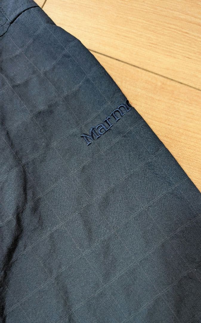 《タグ付き新品》マーモット 四角友里 リネンライク山シャツ ブラウス