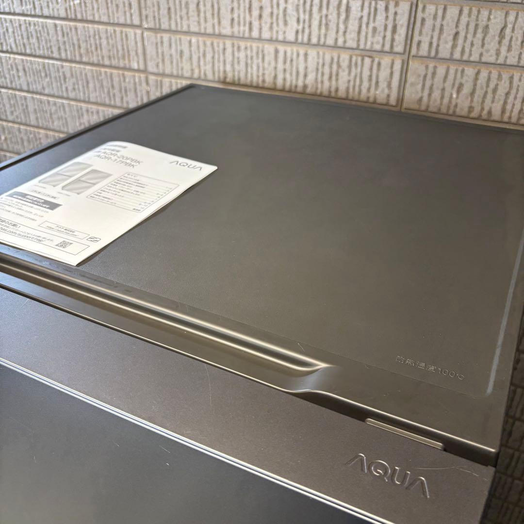 冷蔵庫 200L 24年製 美品 大きめ 一人暮らし アクア【地域限定配送無料】