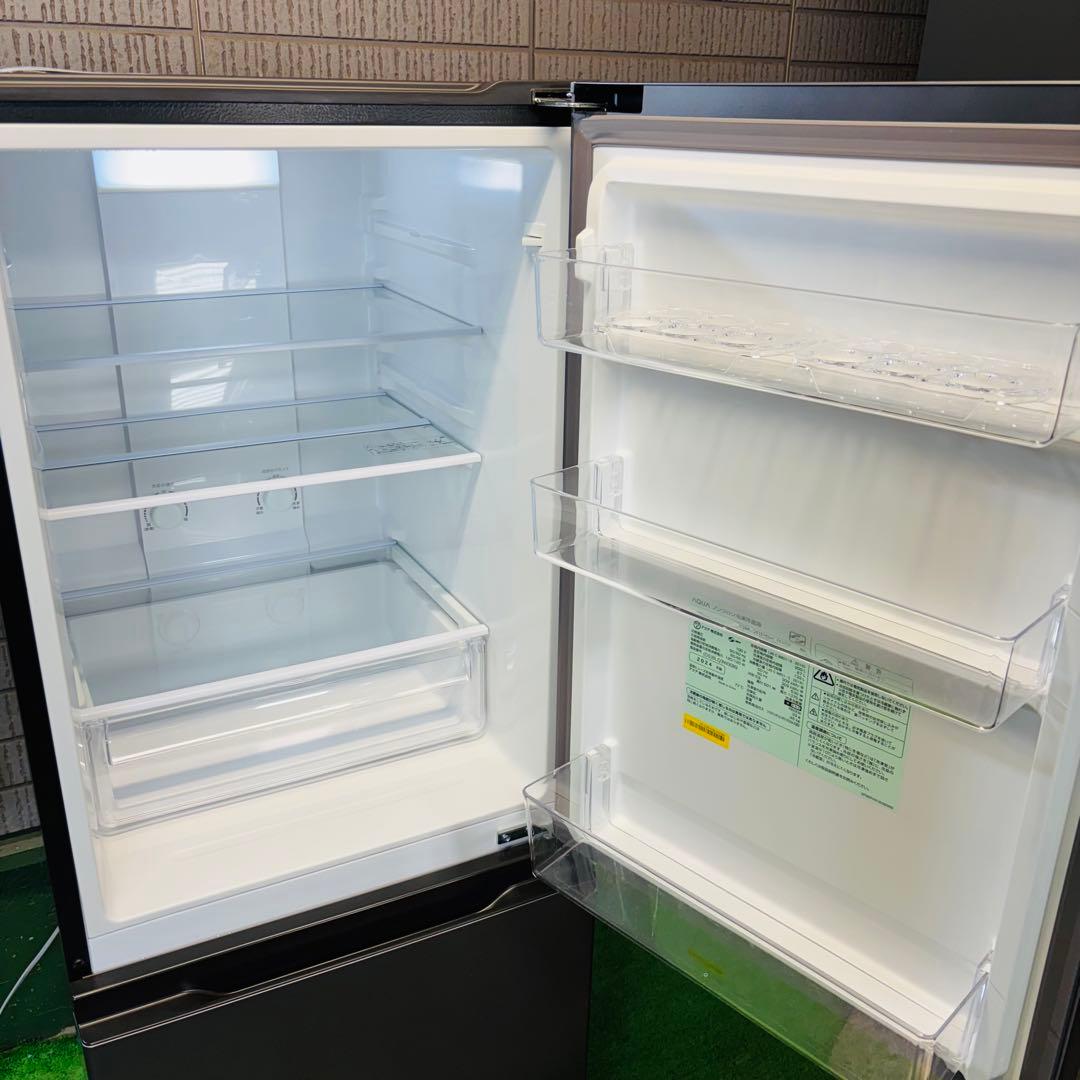 冷蔵庫 200L 24年製 美品 大きめ 一人暮らし アクア【地域限定配送無料】
