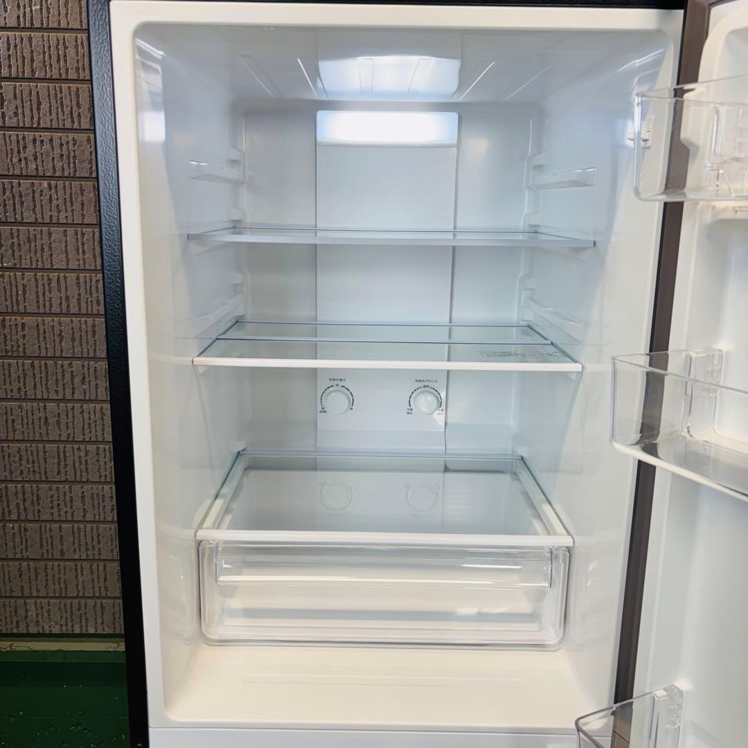 冷蔵庫 200L 24年製 美品 大きめ 一人暮らし アクア【地域限定配送無料】