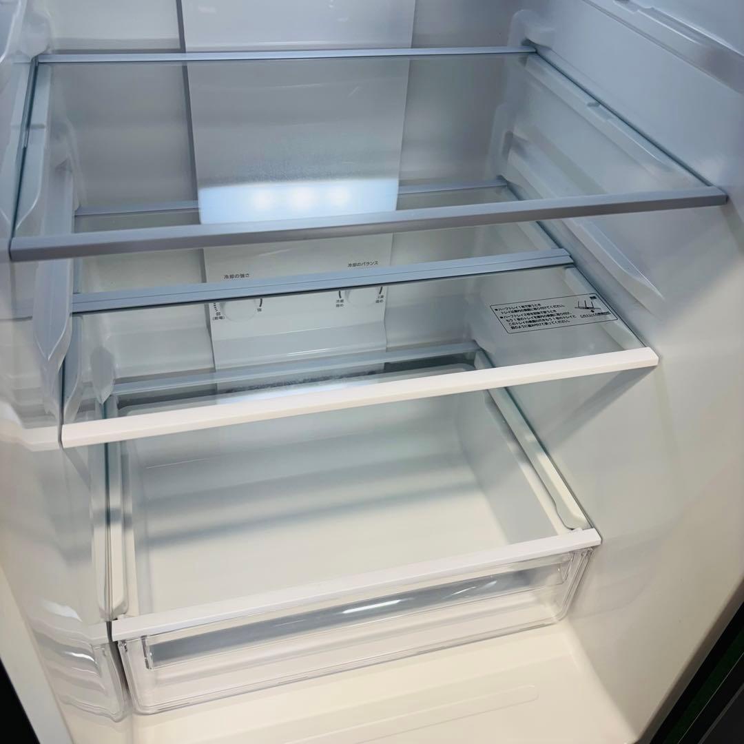 冷蔵庫 200L 24年製 美品 大きめ 一人暮らし アクア【地域限定配送無料】