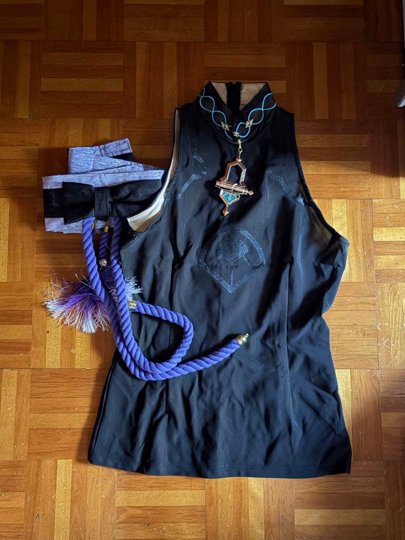 原神 放浪者 コスプレ 三分妄想製 XL 光るパーツ付き