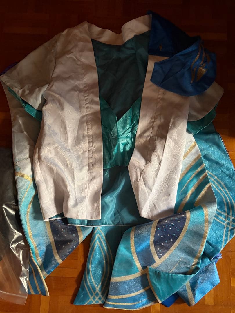 原神 放浪者 コスプレ 三分妄想製 XL 光るパーツ付き