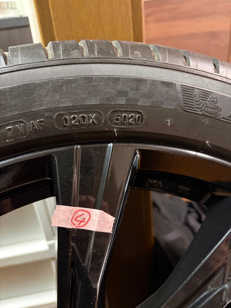 トヨタ 80ハリアー　20インチ GRタイヤホイールセット