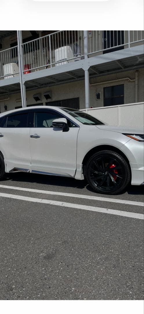 トヨタ 80ハリアー　20インチ GRタイヤホイールセット