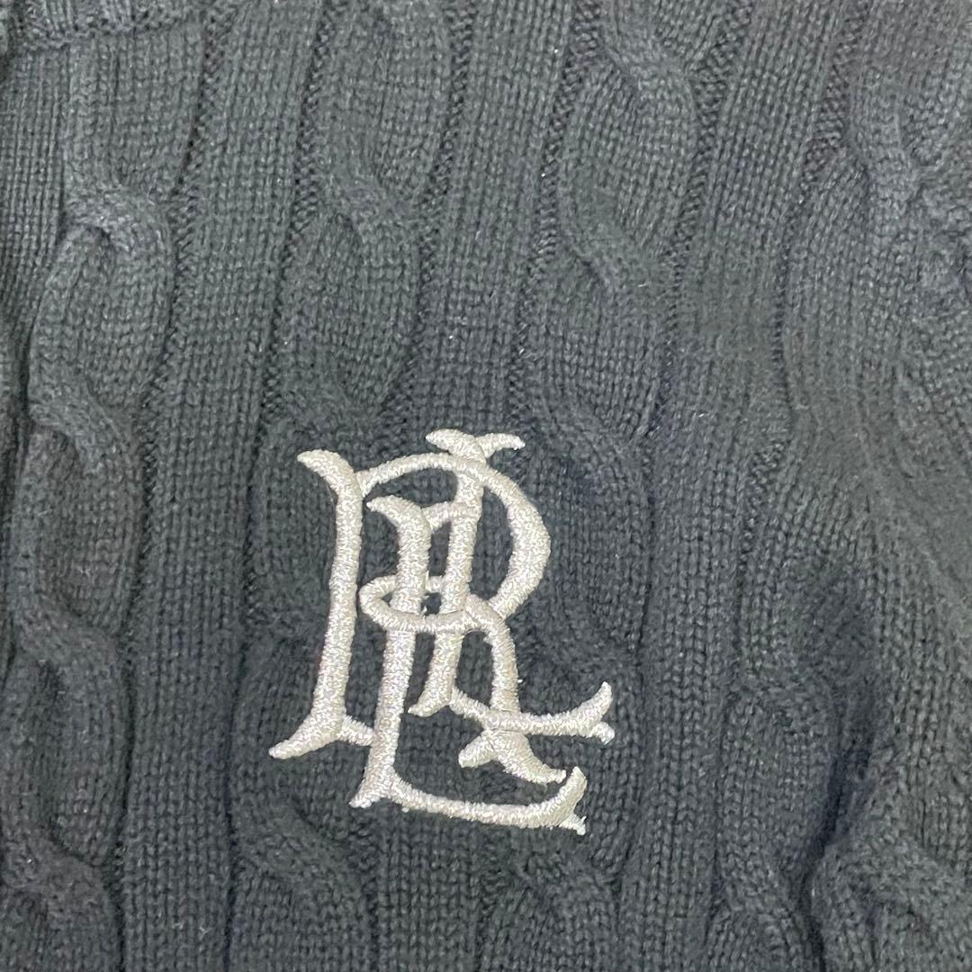極美品　LAUREN RALPH LAUREN ケーブルニット カーディガン