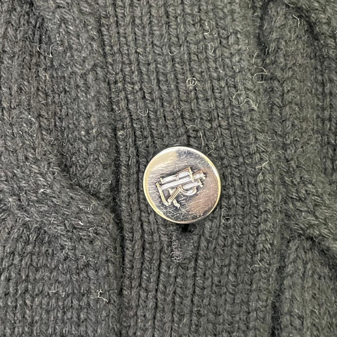 極美品　LAUREN RALPH LAUREN ケーブルニット カーディガン