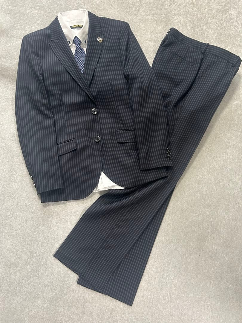 【ヒロミチナカノ】美品　男の子 フォーマルスーツ165 セットアップ 卒服