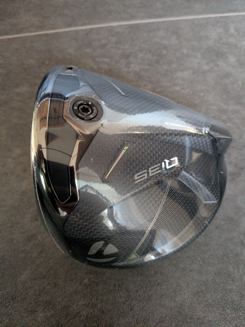 ●新品未使用　日本仕様●Qi35 コアドライバー　9° ヘッド単品