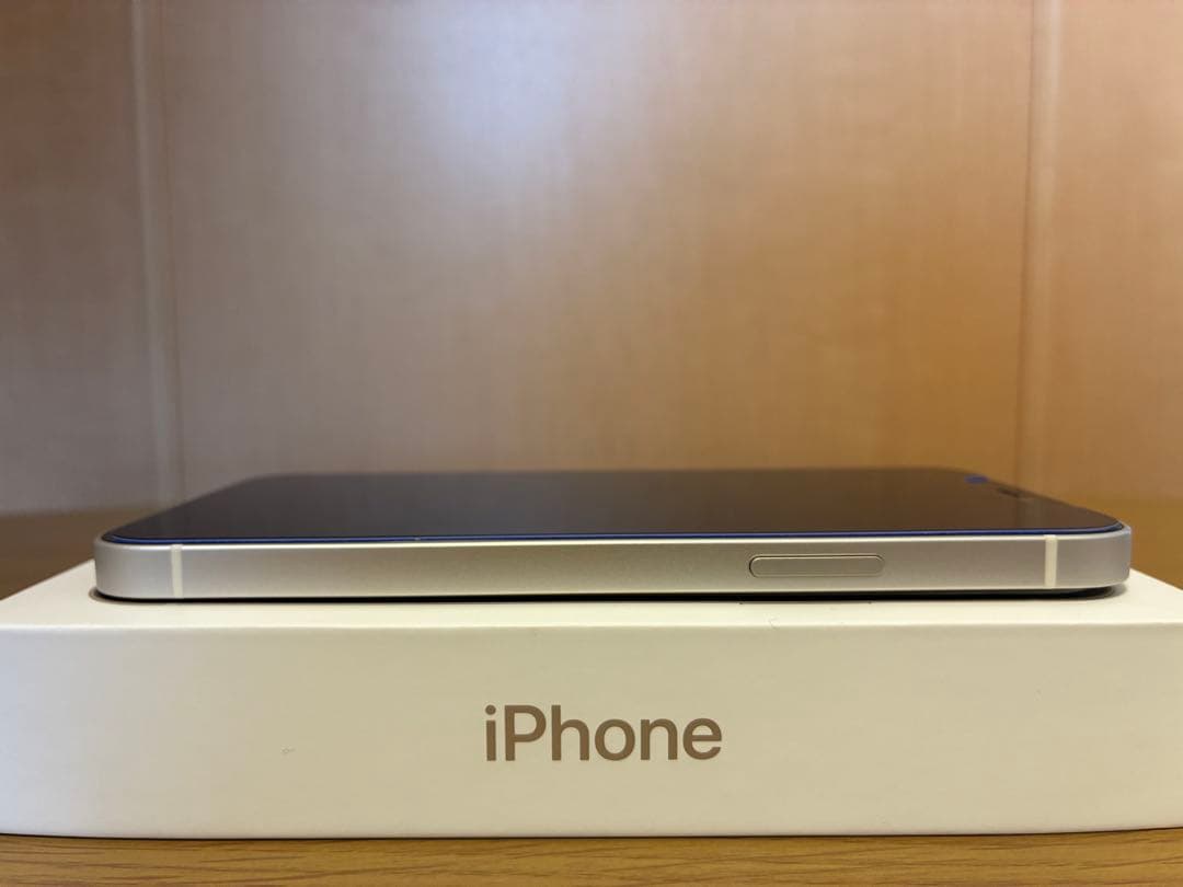 iPhone12 64GB ホワイト SIMフリー 箱 iFace付