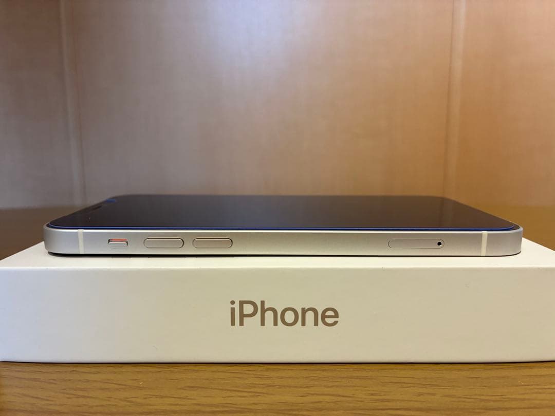 iPhone12 64GB ホワイト SIMフリー 箱 iFace付