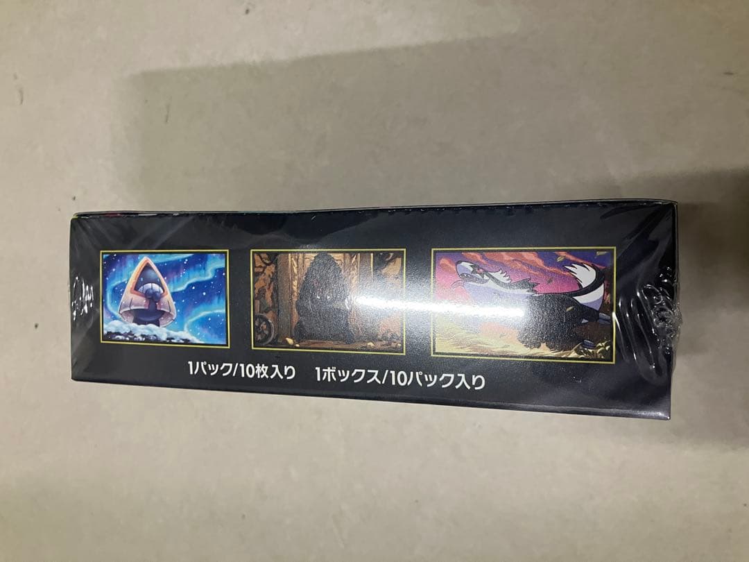 ポケモンカードゲーム megaドリームex 1boxシュリンク付き