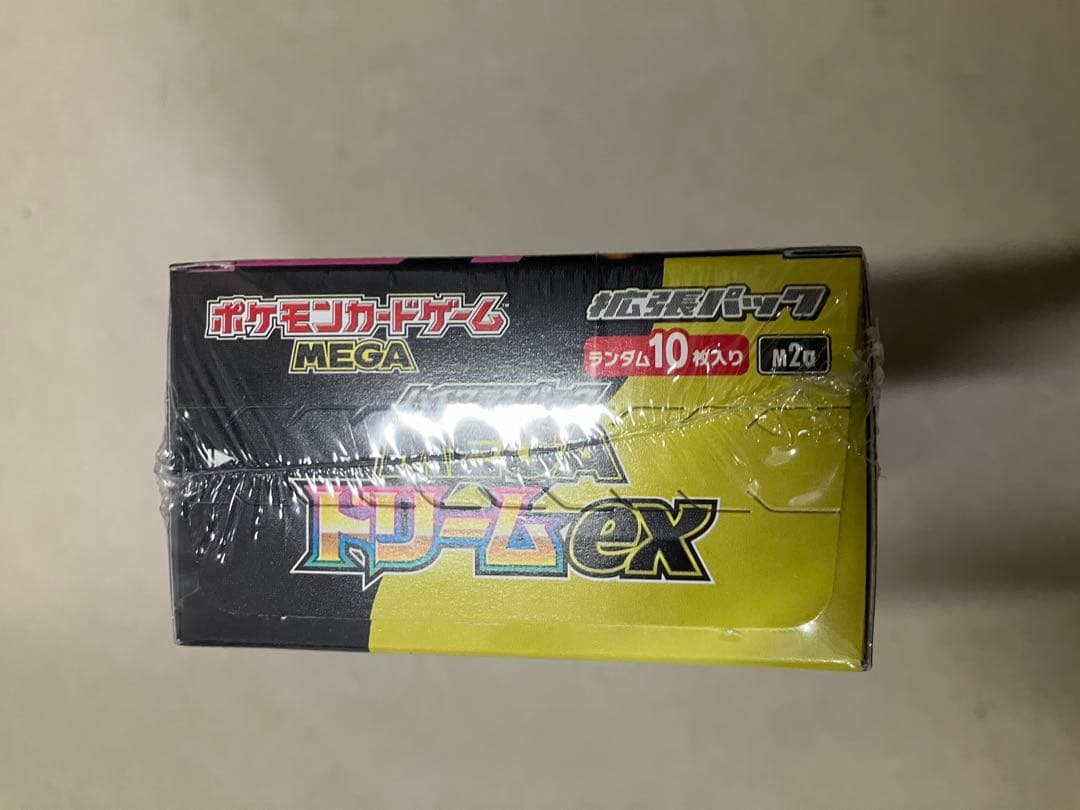 ポケモンカードゲーム megaドリームex 1boxシュリンク付き