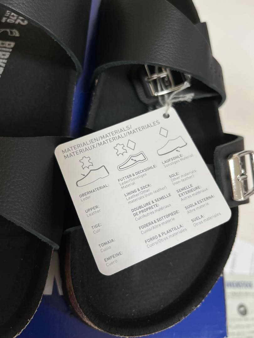 BIRKENSTOCK Sydney Black エデフィス別注　42サイズ