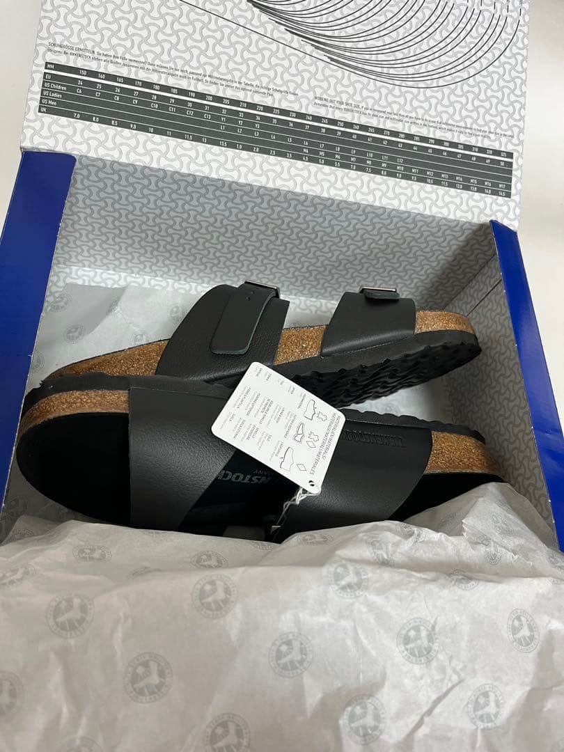 BIRKENSTOCK Sydney Black エデフィス別注　42サイズ
