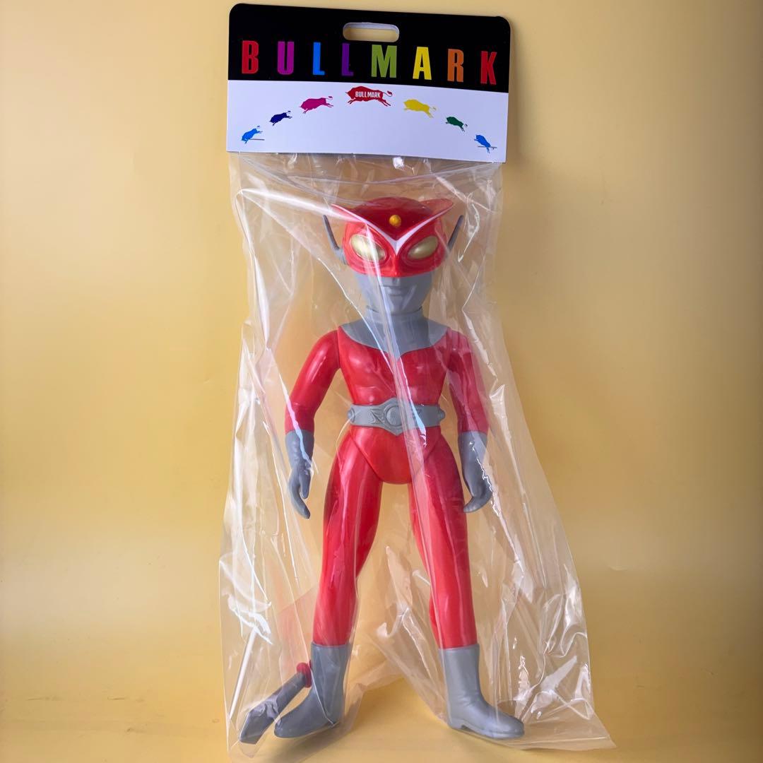 ブルマァク　墓場の画廊　レッドマン　ソフビ　新品未開封　在庫数残１個