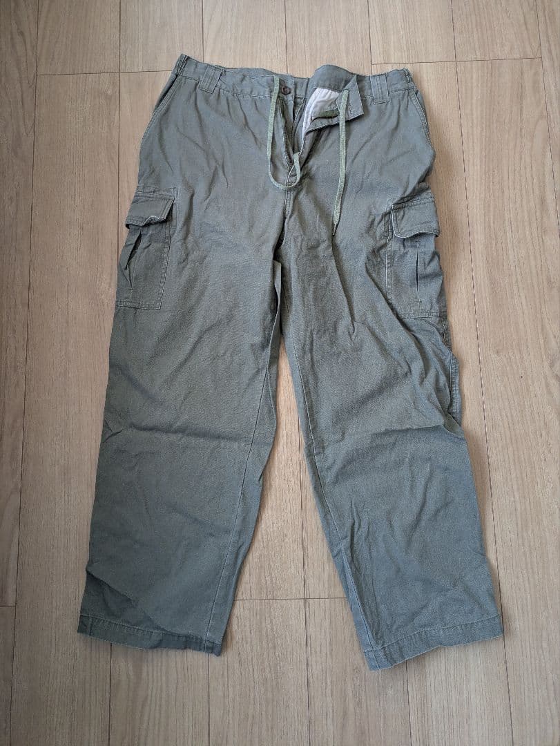 Siesta カーゴパンツ L/XL 100%コットン