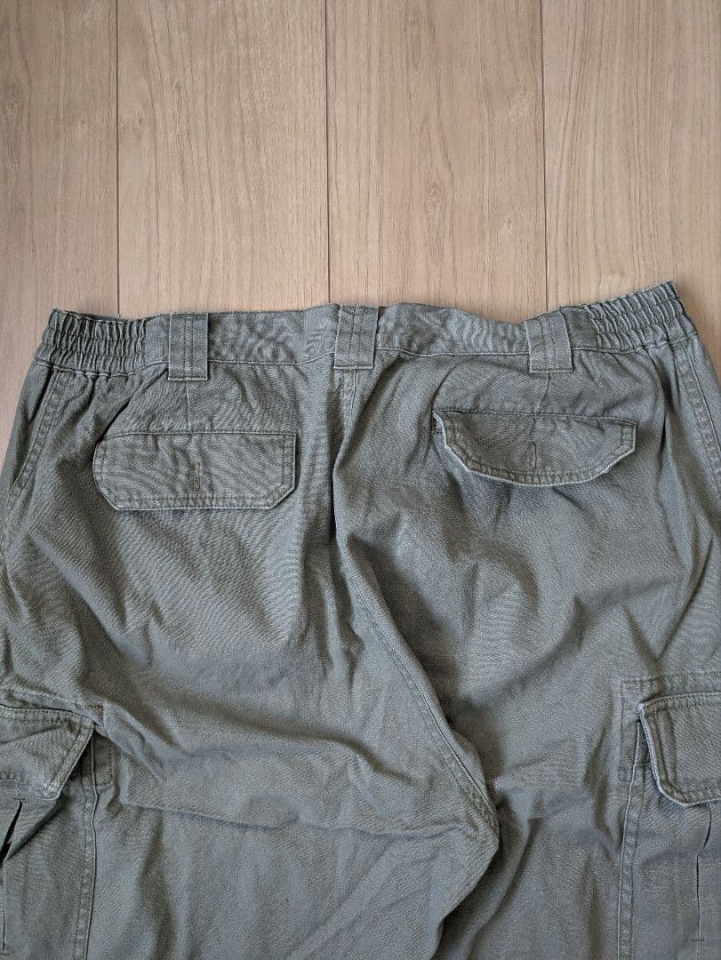 Siesta カーゴパンツ L/XL 100%コットン