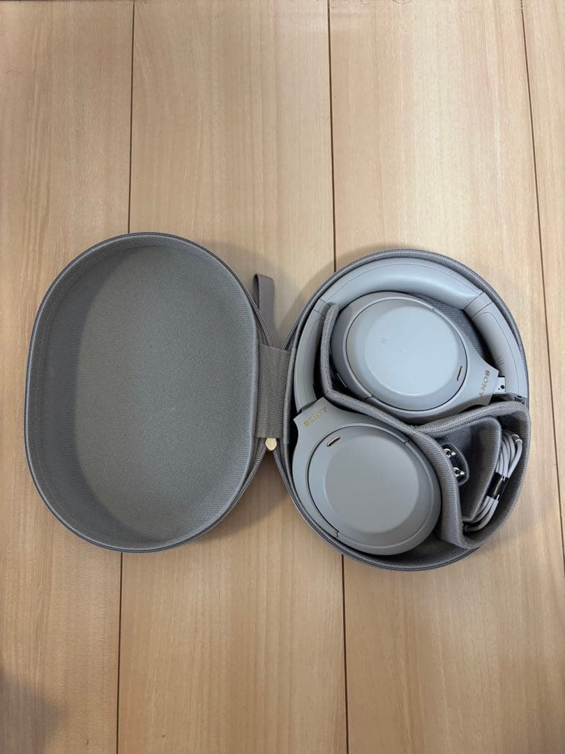 【美品】SONY WH-1000XM4 ノイズキャンセリングヘッドホン