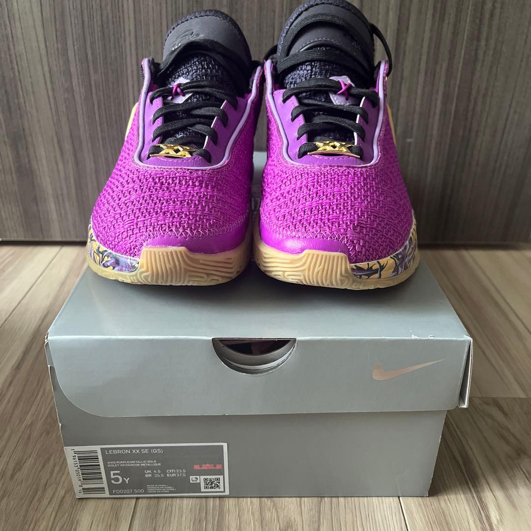 バッシュ　LEBRON XX SE (GS) 23.5㎝