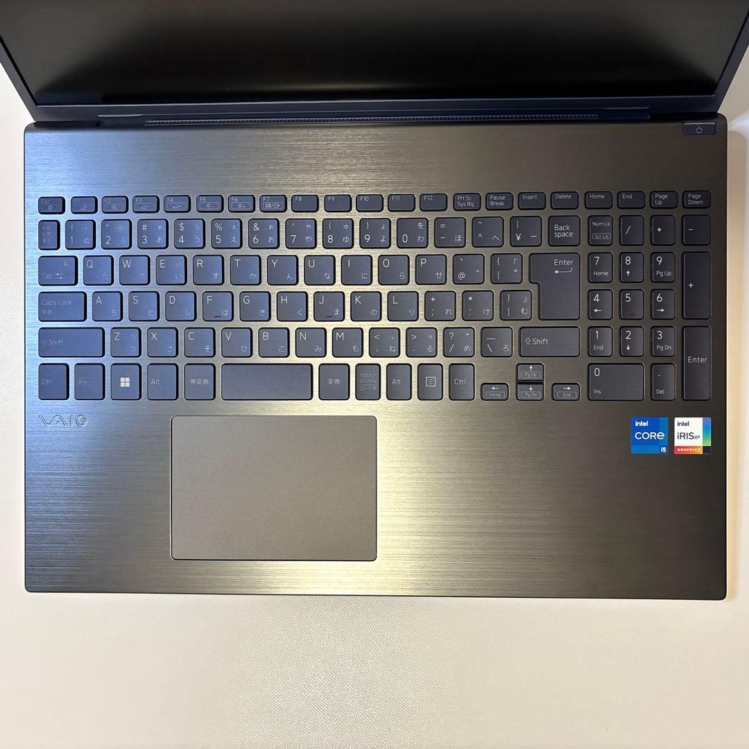 【美品】VAIO Pro第13世代 i5-1334U 16GB 16インチ！