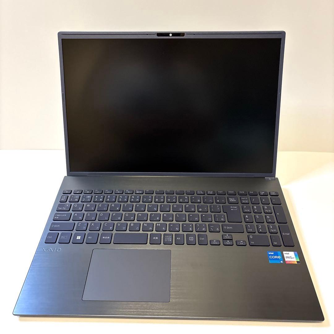 【美品】VAIO Pro第13世代 i5-1334U 16GB 16インチ！