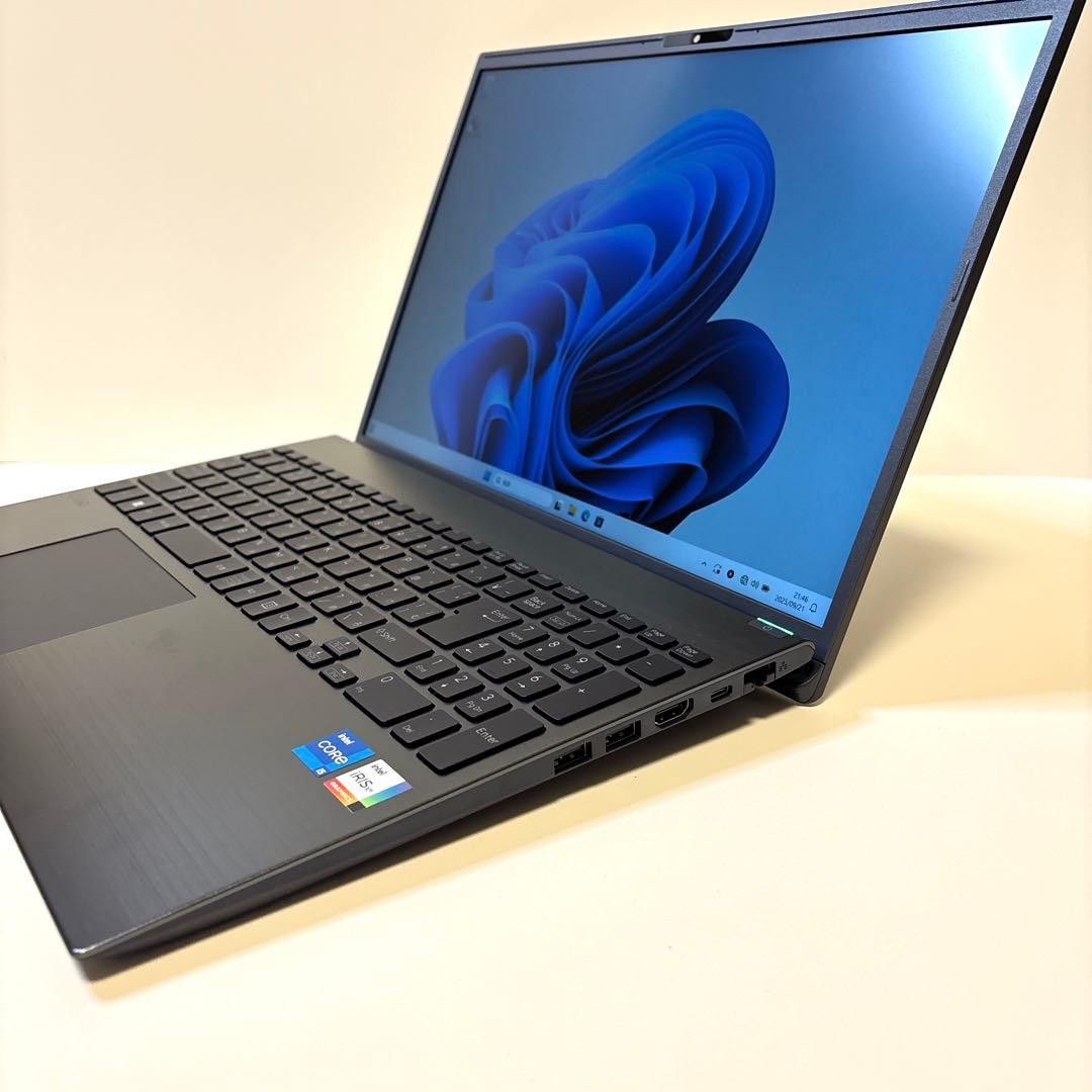 【美品】VAIO Pro第13世代 i5-1334U 16GB 16インチ！