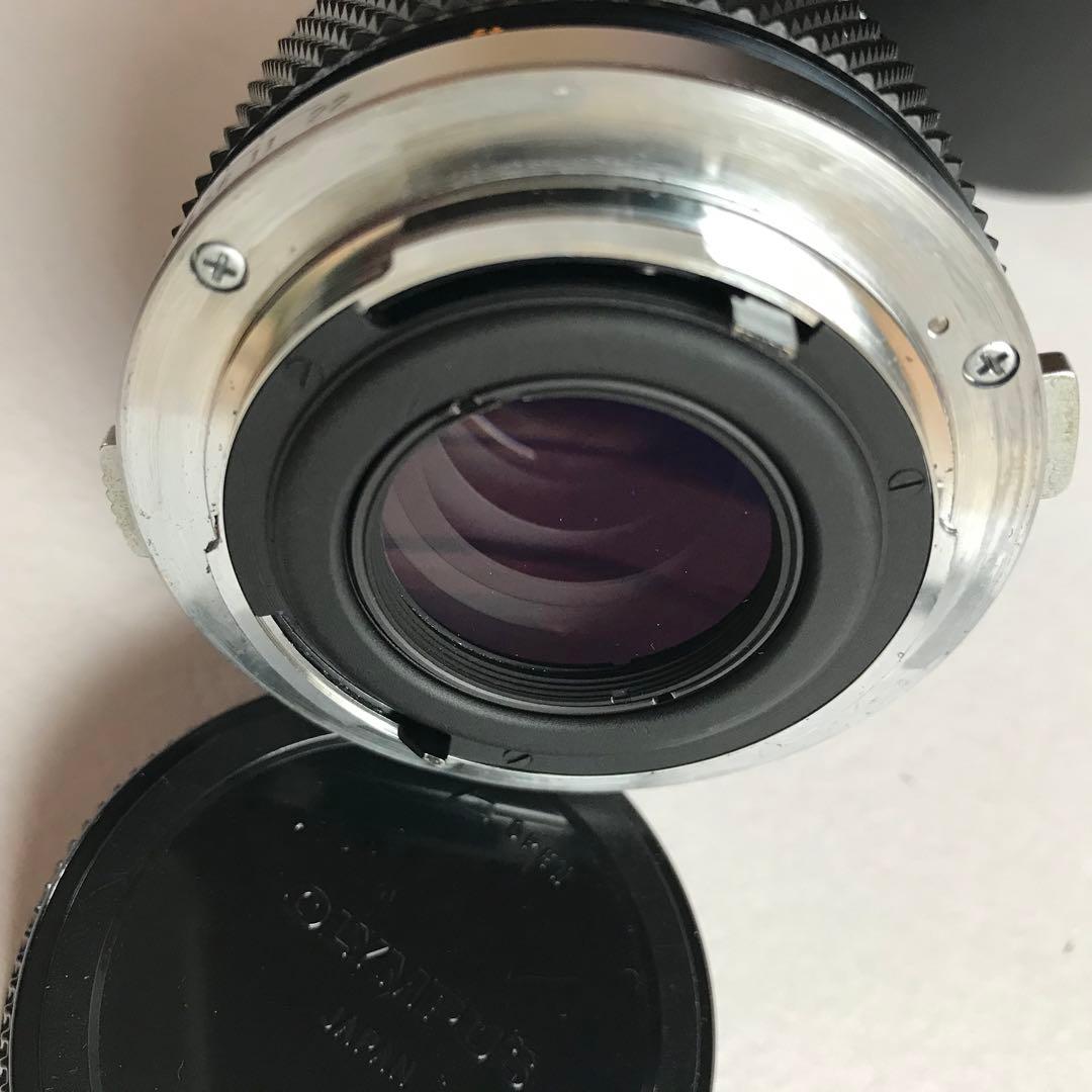 オリンパス　 E.ZUIKO AUTO-T f/2.8レンズ、OMシステム対応