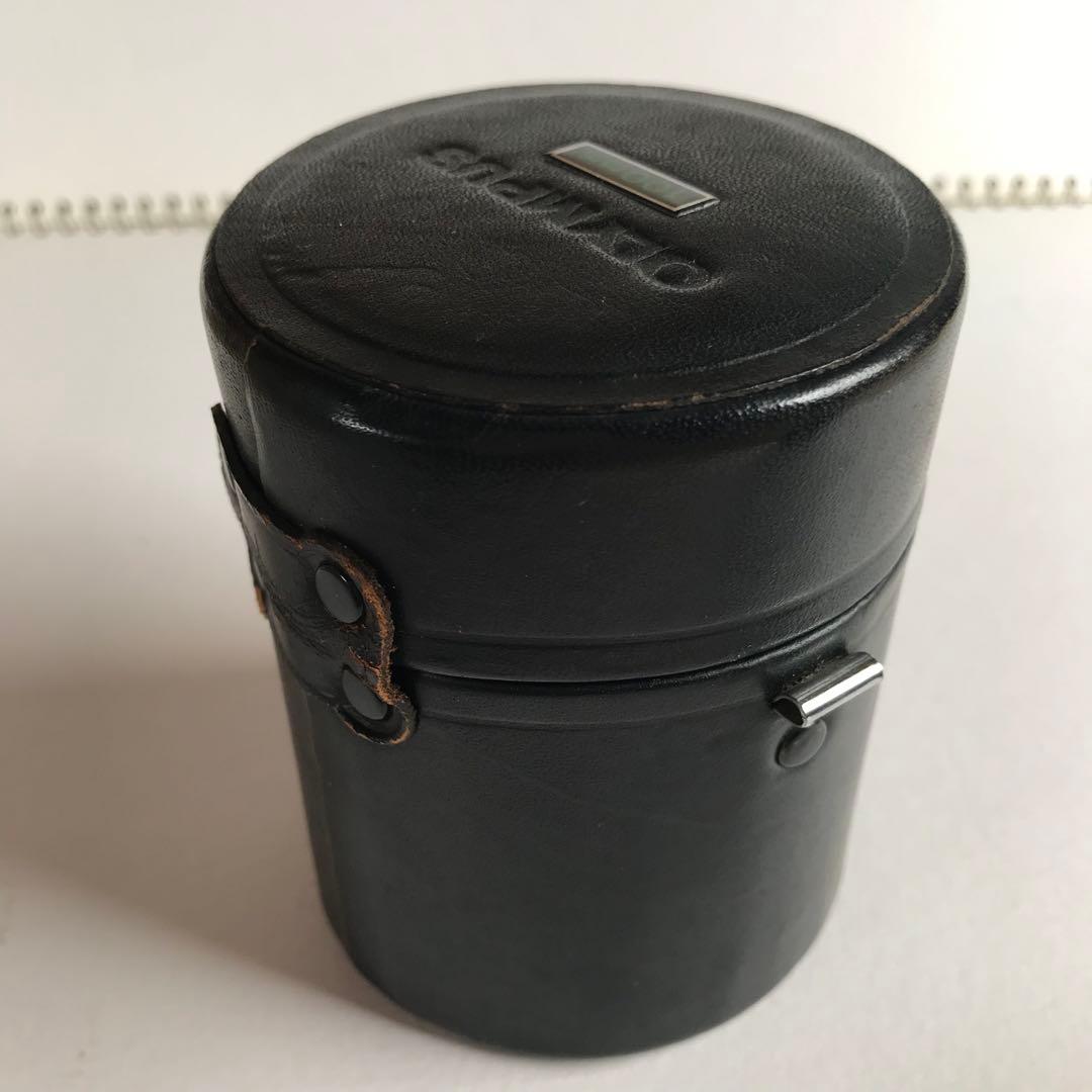 オリンパス　 E.ZUIKO AUTO-T f/2.8レンズ、OMシステム対応