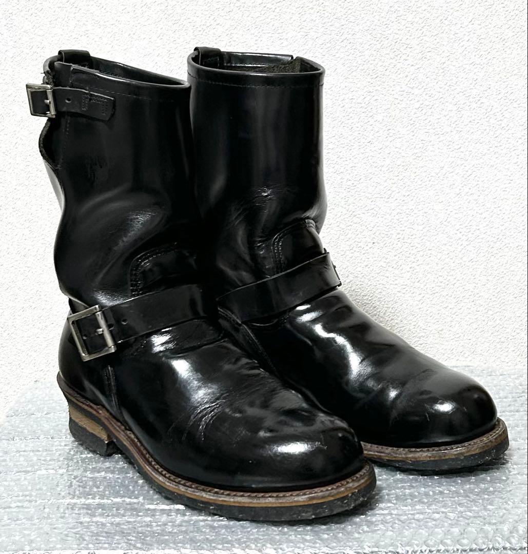箱付き【8.5/D】2268エンジニア RED WINGレッドウィング★ハーレー