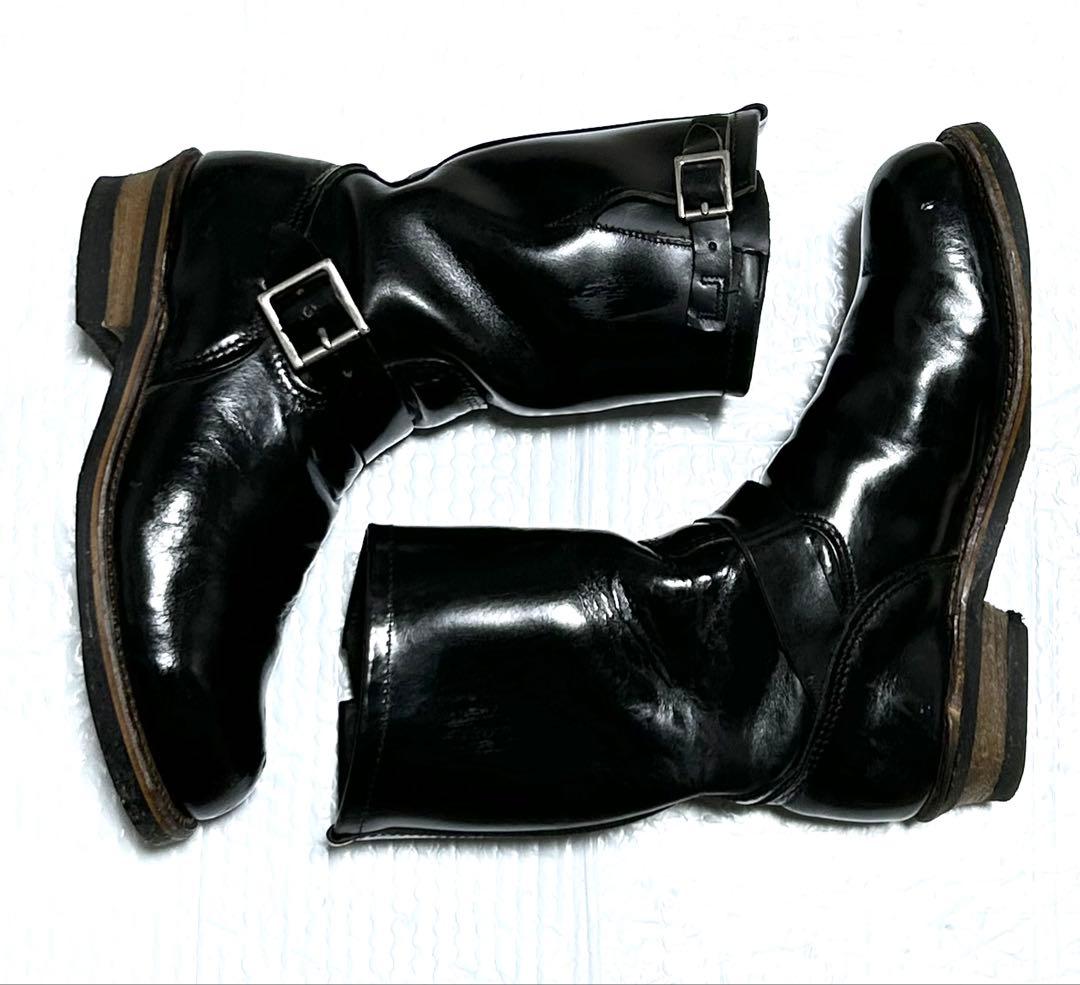 箱付き【8.5/D】2268エンジニア RED WINGレッドウィング★ハーレー