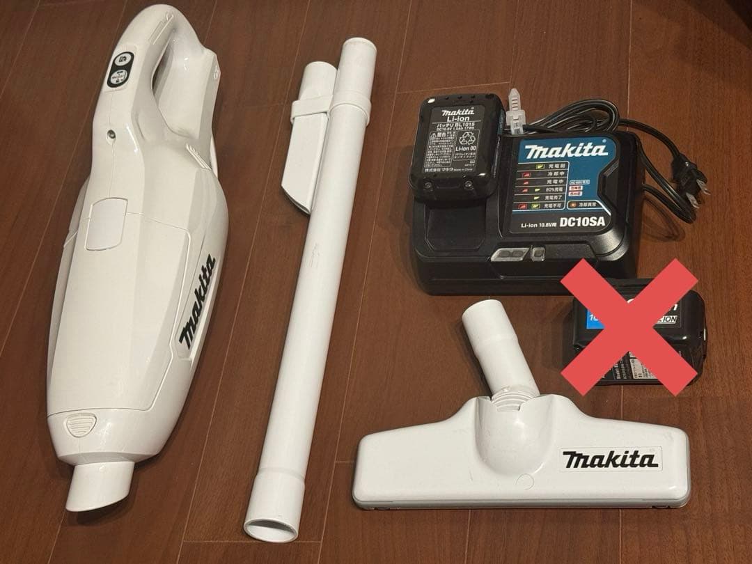 10.8V 充電式クリーナ CL107FD （バッテリ・充電器同梱モデル）