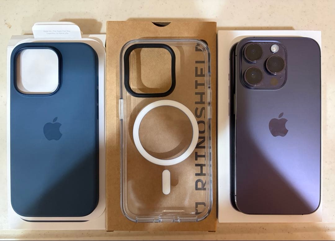 Apple iPhone 14 Pro 256GB ディープパープル