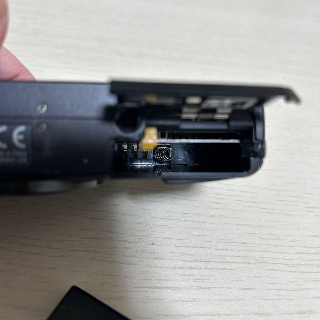 美品✨動作確認済み　RICOH CX1 ブラック 予備バッテリー付き