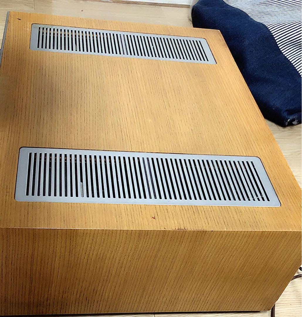 YAMAHA ステレオアンプ CA-1000。動作確認済み