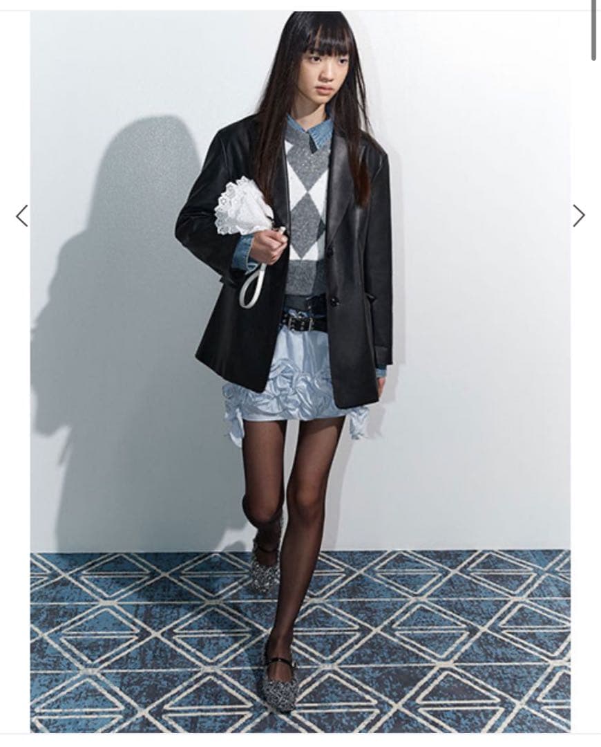 バリエーションボータイシャツ ブラック