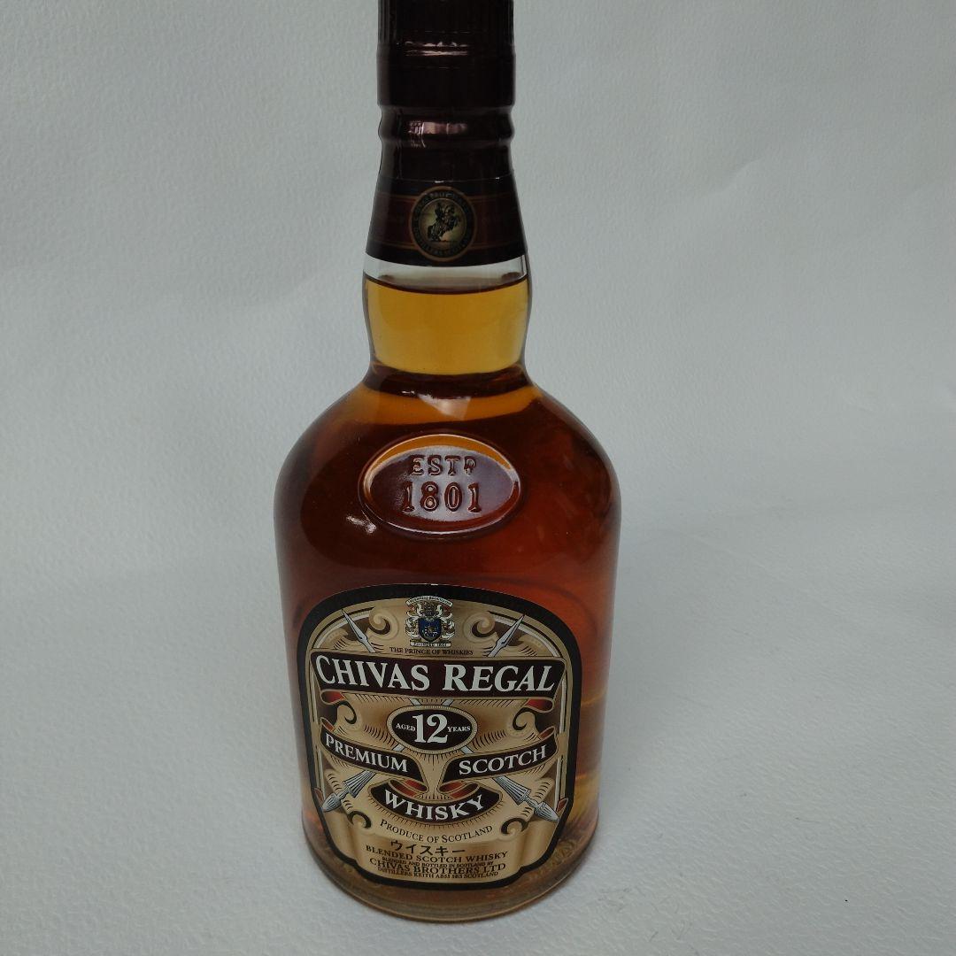 余市　旧ラベル＆シーバスリーガル 12年 700ml