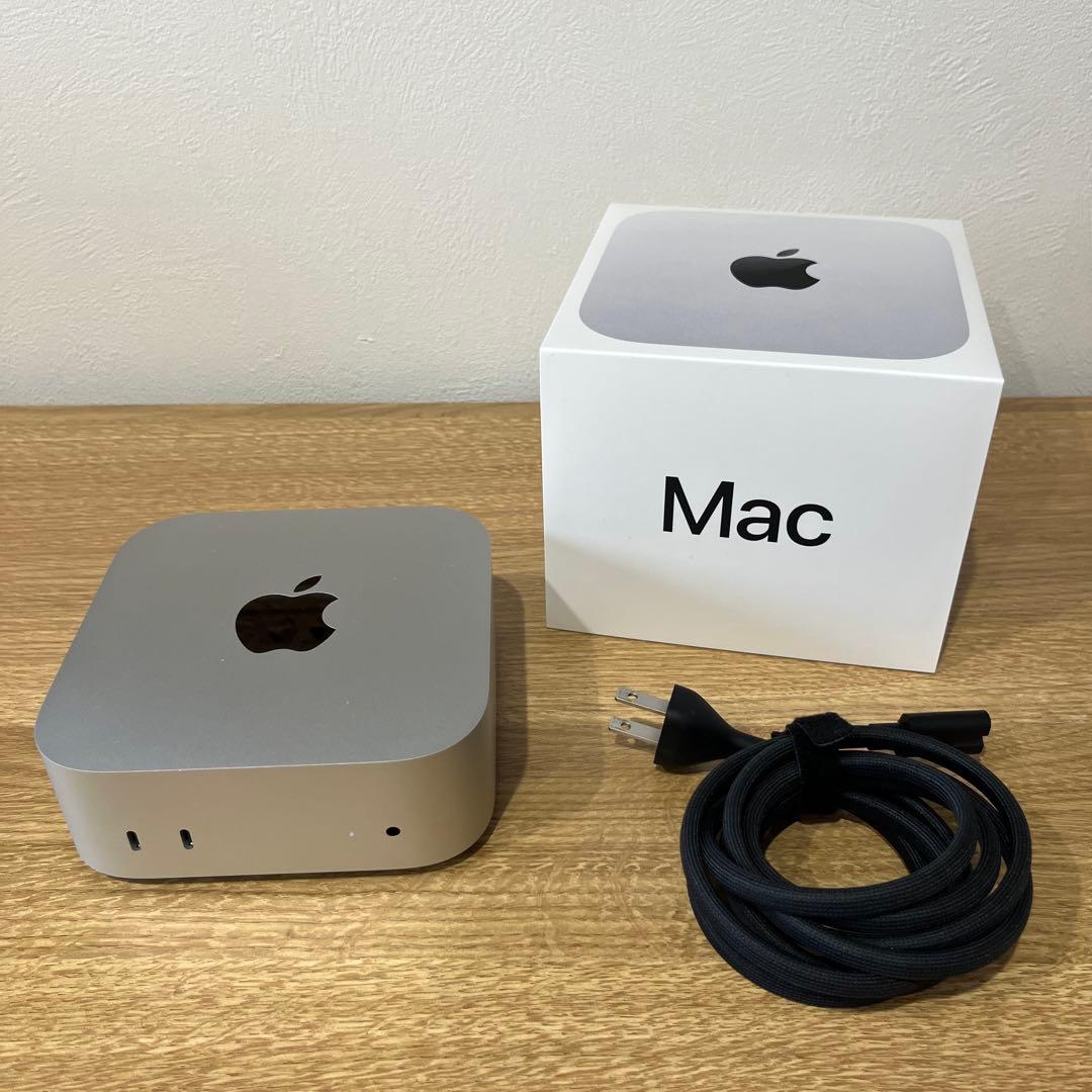 とりさん★Mac mini M4pro