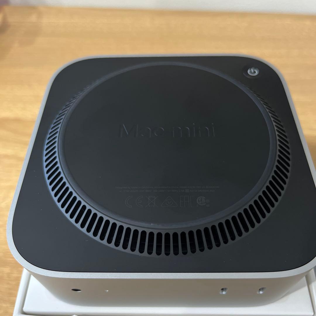 とりさん★Mac mini M4pro