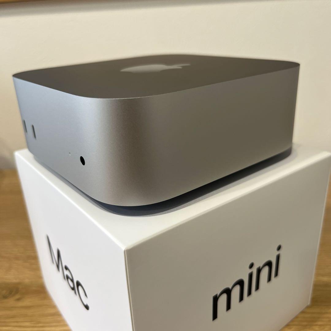 とりさん★Mac mini M4pro