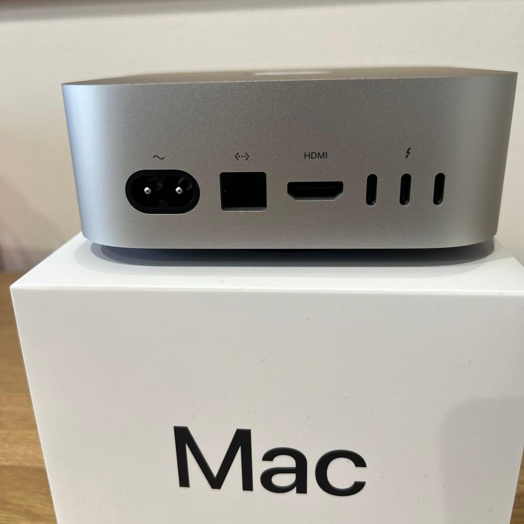 とりさん★Mac mini M4pro