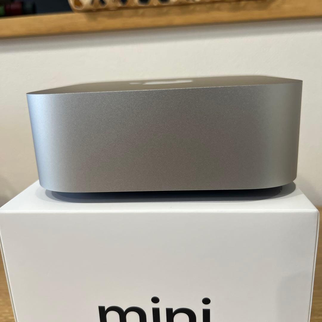 とりさん★Mac mini M4pro