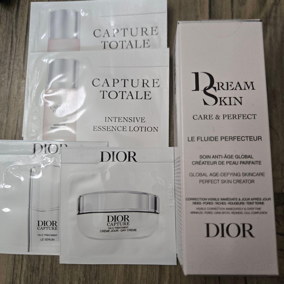 新品 Dior カプチュール トータル ドリームスキン 乳液 30ml