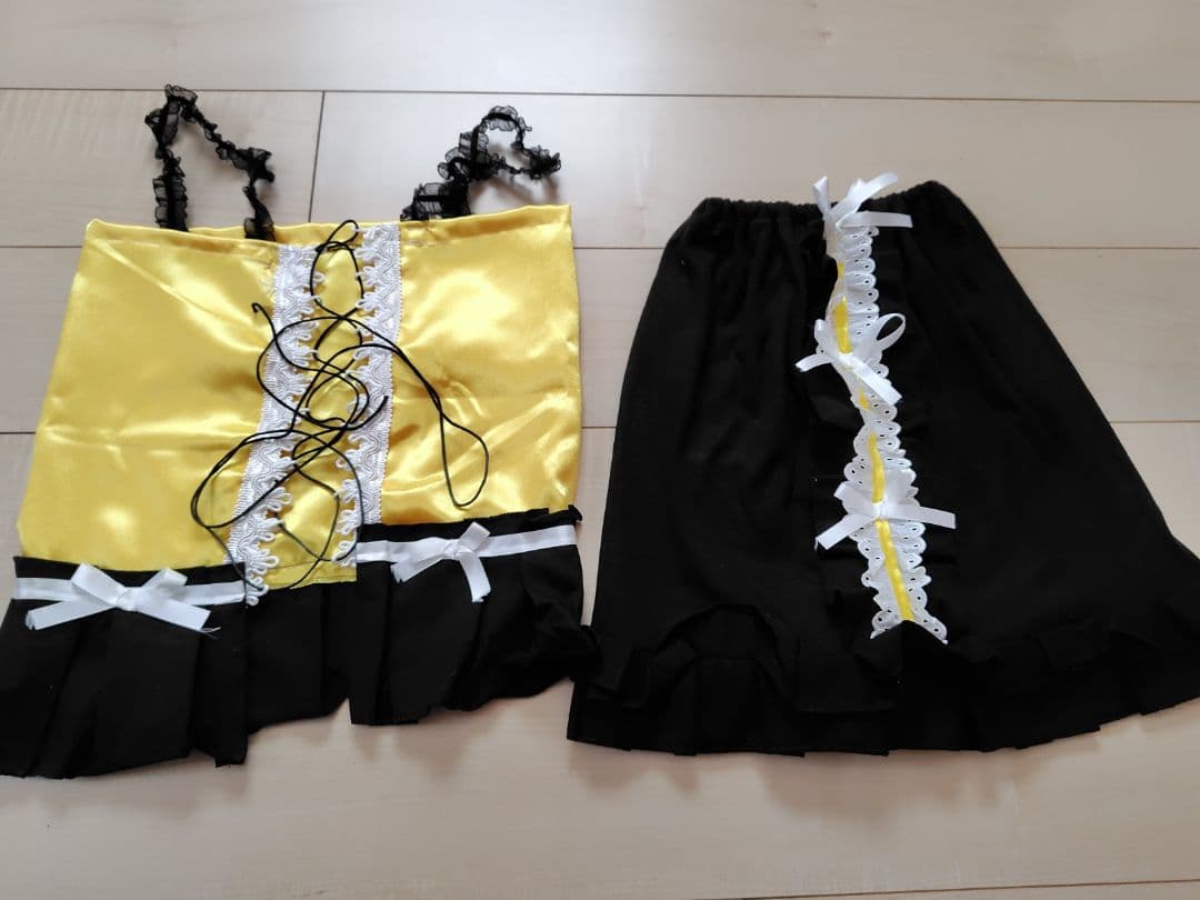 t*k様 東方project　アレンジ衣装　古明池こいし　未使用　新品